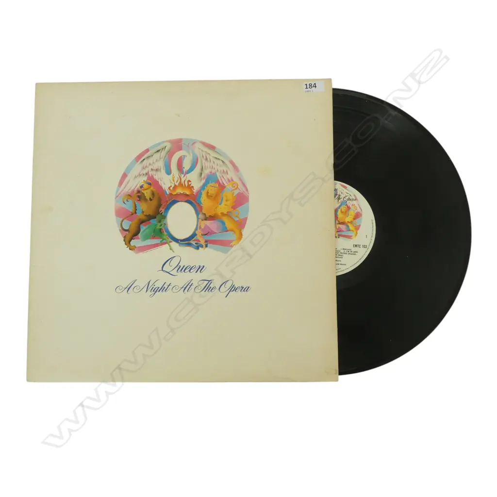 QUEEN 'A NIGHT AT THE OPERA' EMTC103 Image 1++